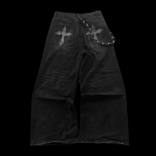 Prenda holgada “Exhibit B Double Cross”