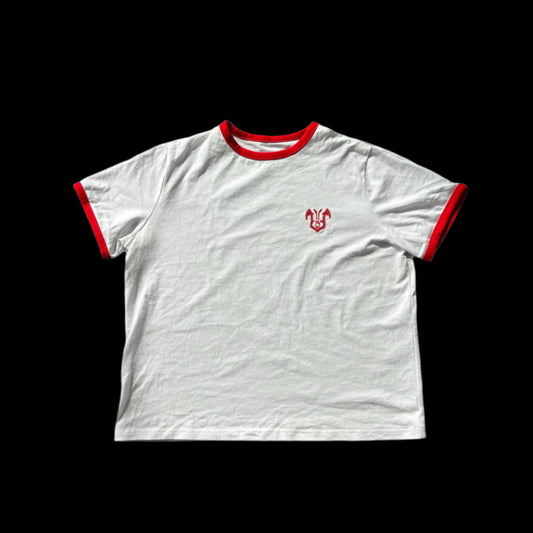 “Camiseta Ringer roja del Anexo D3”