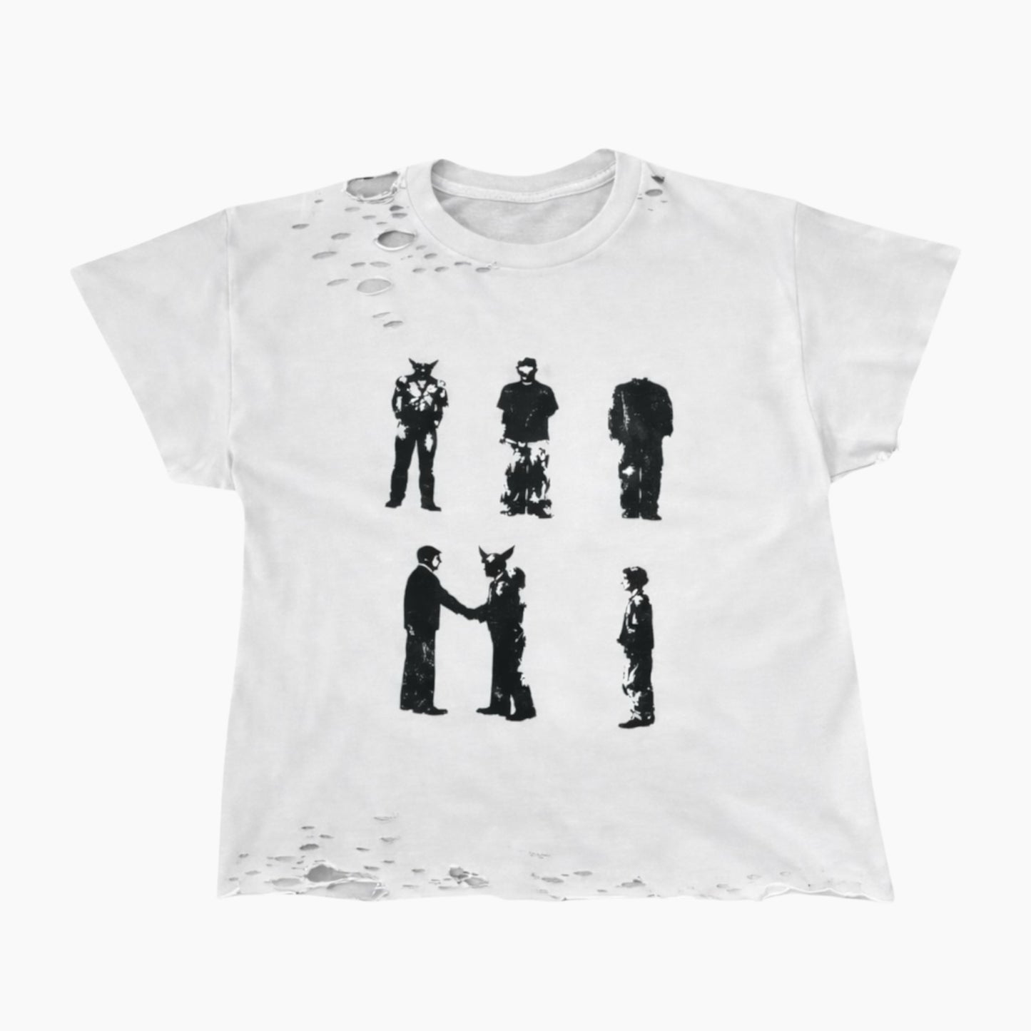 [DARK BIDDING SHIRT]