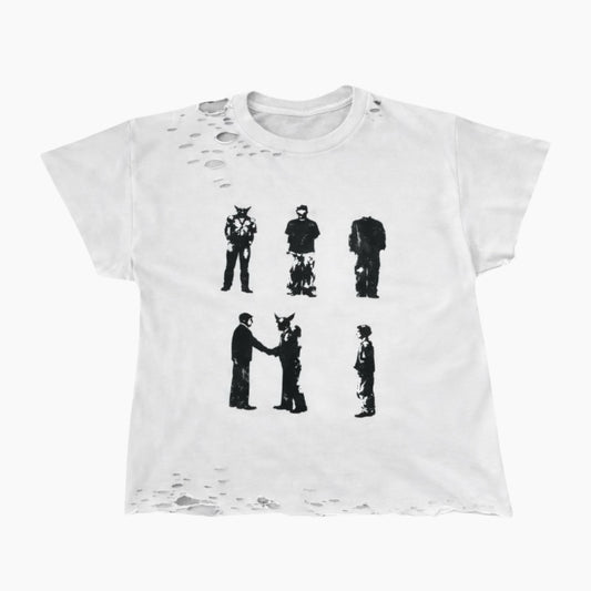 [DARK BIDDING SHIRT]