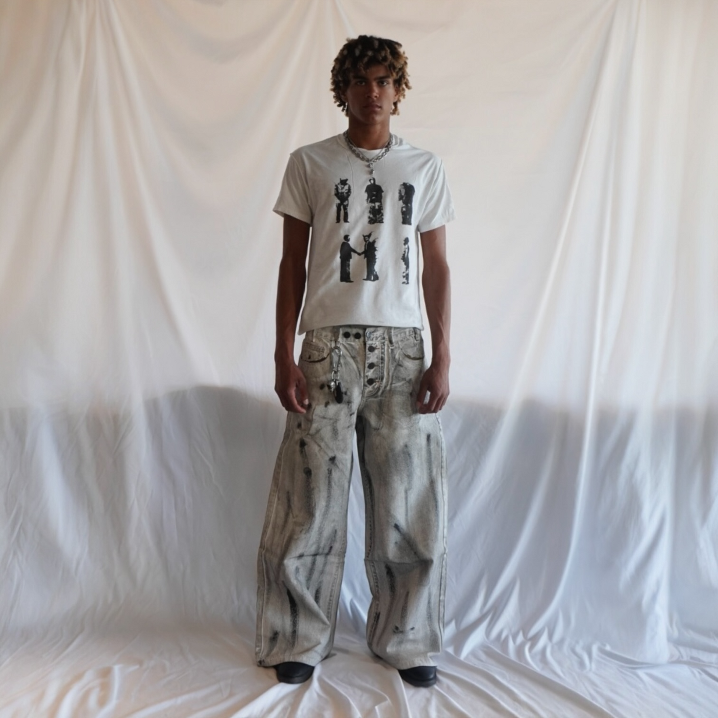 [DARK BIDDING SHIRT]