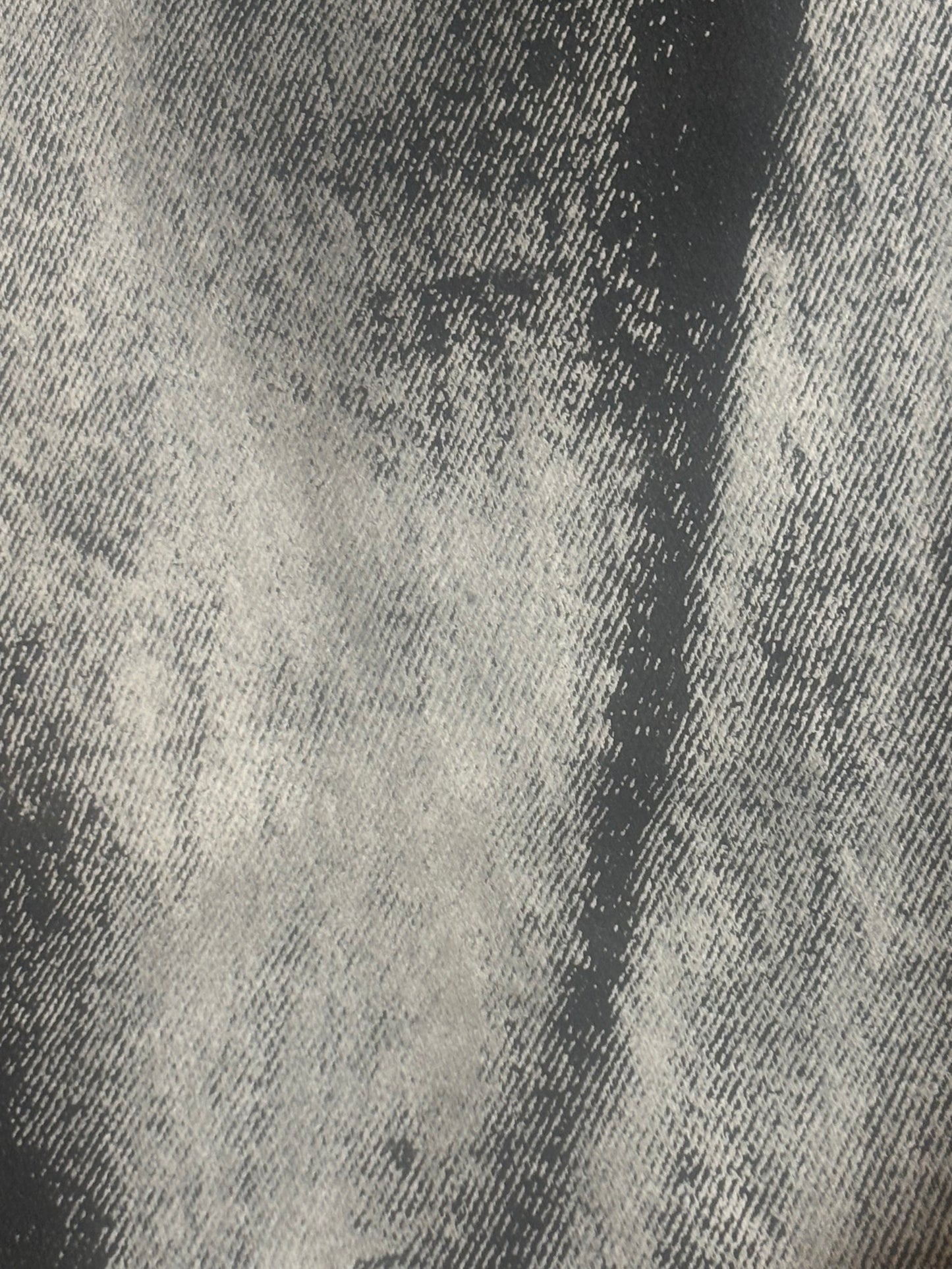 [18OZ JAPANESE BLANCHE LOOSE DENIM]