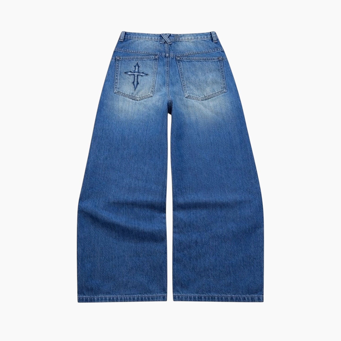 [BLUE MUD WASH DENIM]