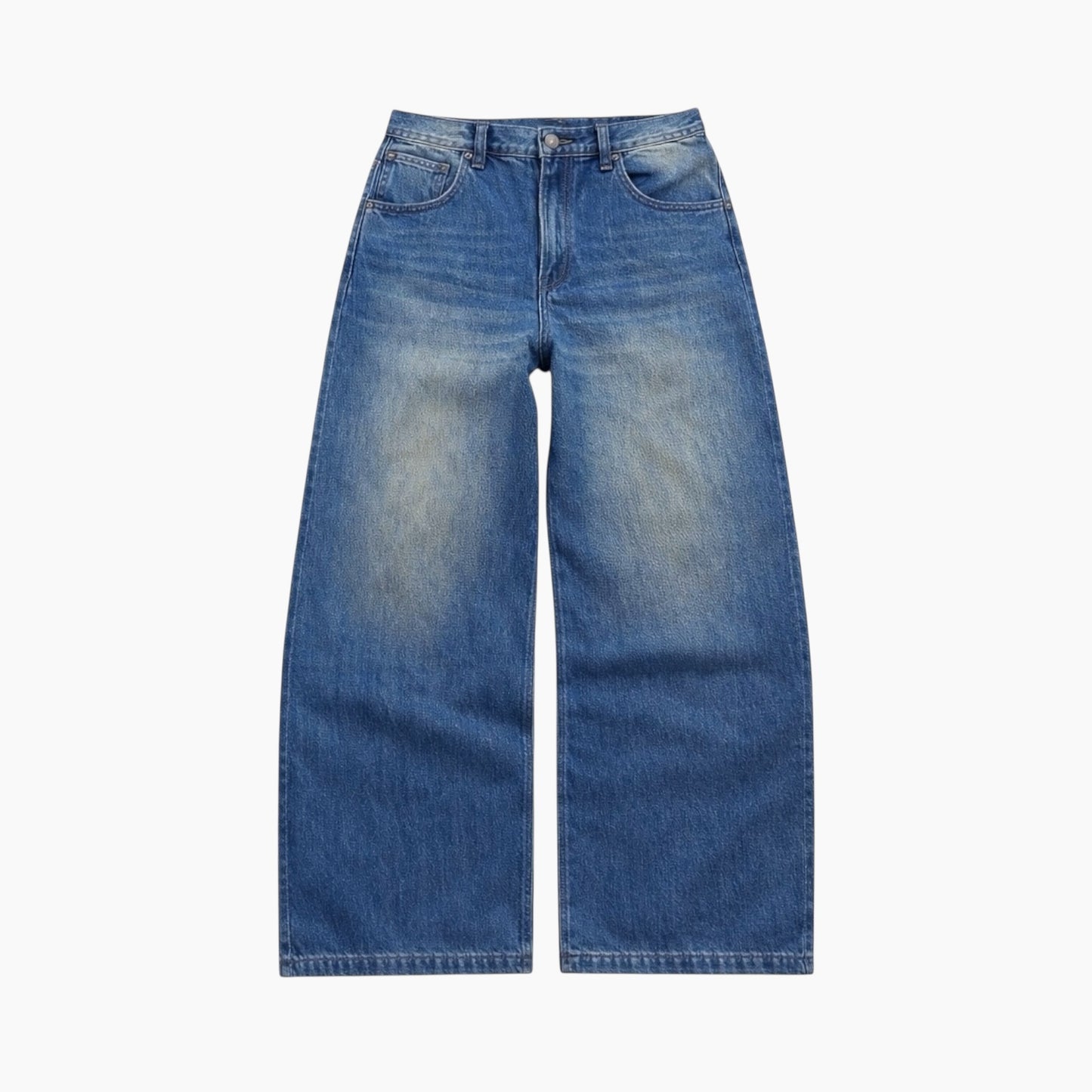 [BLUE MUD WASH DENIM]
