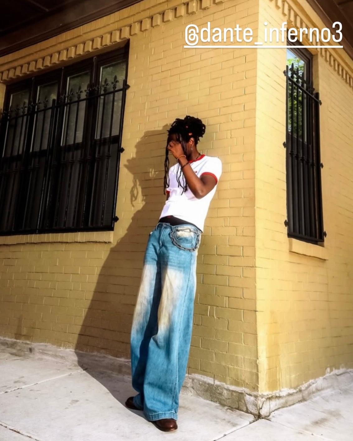 [BLUE MUD WASH DENIM]