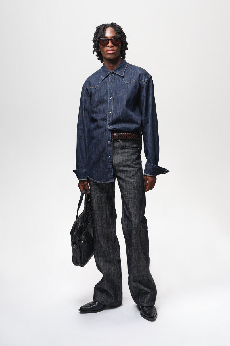Fuliggine Bootcut in 18 Ounce Japanese Denim ( Pre-Order)